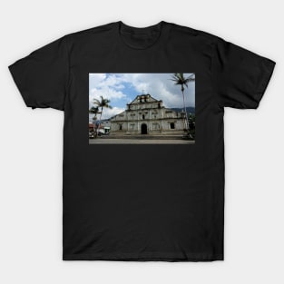 Guatemala - Lago Atitlan, Eglise T-Shirt